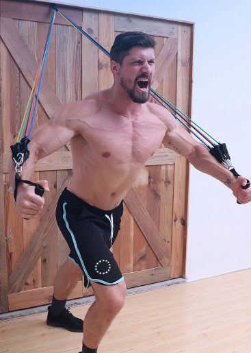 Premium Resistance Band Set (11 Pieces)