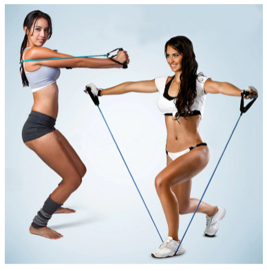 Premium Resistance Band Set (11 Pieces)