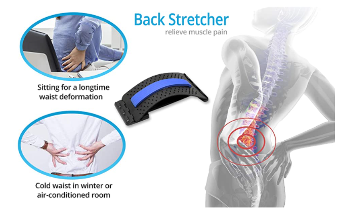 Lumbar Back Stretcher™ | Pain Relief & Posture Corrector