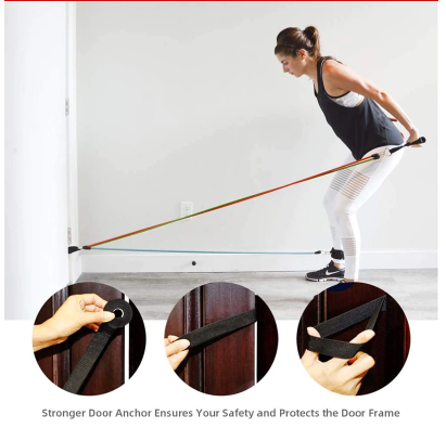 Premium Resistance Band Set (11 Pieces)