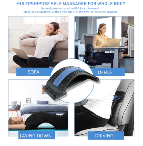 Lumbar Back Stretcher™ | Pain Relief & Posture Corrector