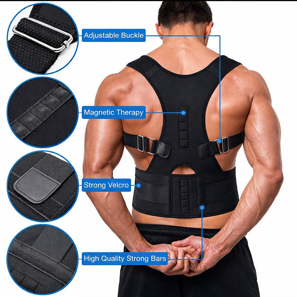 Posture Corrector Belt Unisex