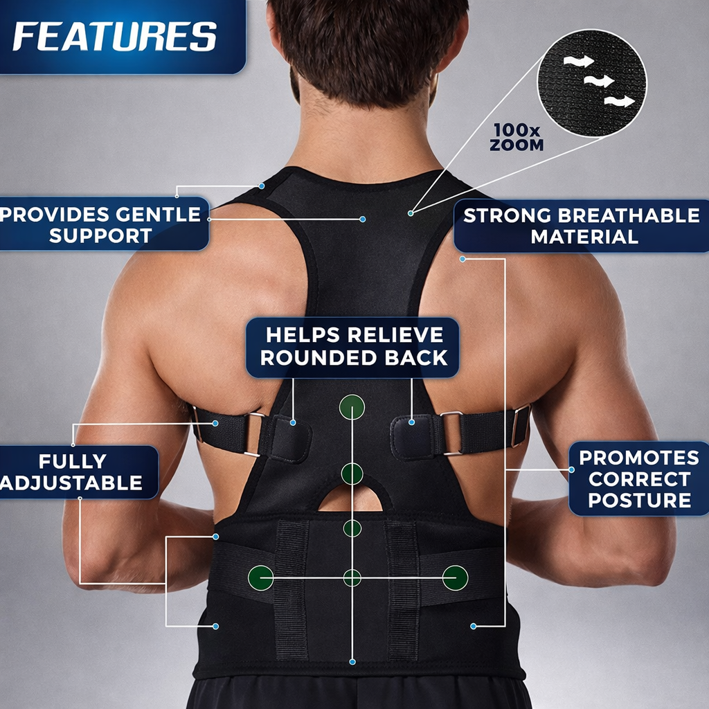 Posture Corrector Belt Unisex