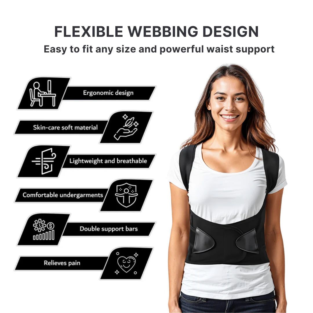 Posture Corrector Belt Unisex