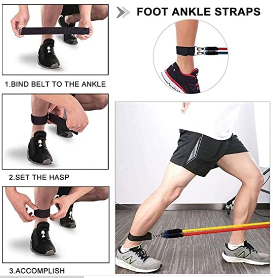Premium Resistance Band Set (11 Pieces)