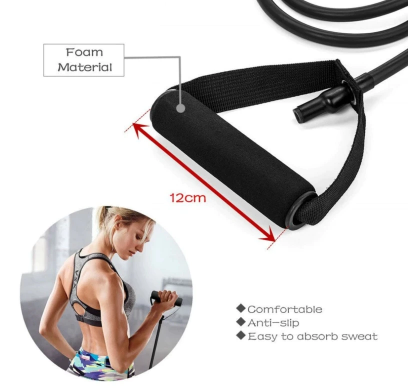 Premium Resistance Band Set (11 Pieces)