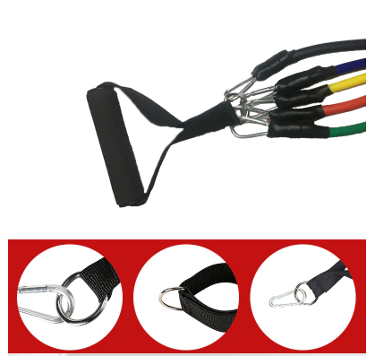 Premium Resistance Band Set (11 Pieces)