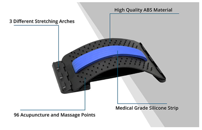 Lumbar Back Stretcher™ | Pain Relief & Posture Corrector