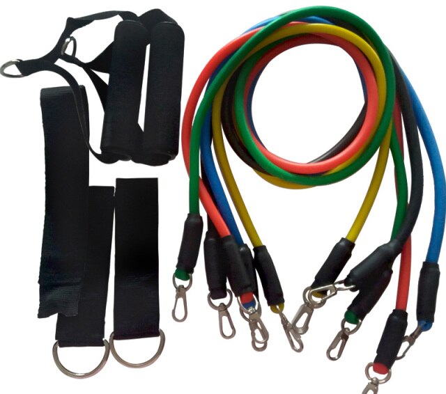 Premium Resistance Band Set (11 Pieces)