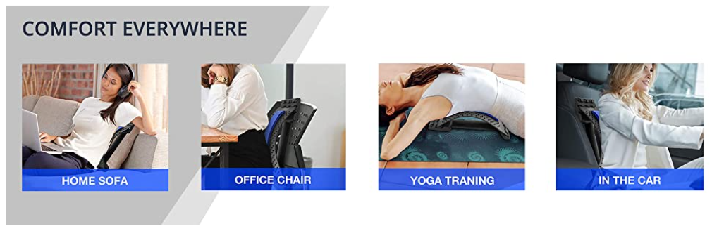 Lumbar Back Stretcher™ | Pain Relief & Posture Corrector