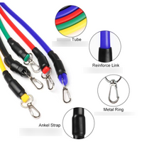 Premium Resistance Band Set (11 Pieces)