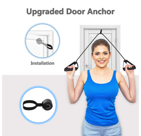 Premium Resistance Band Set (11 Pieces)