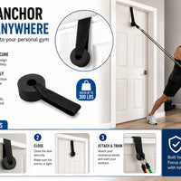 Premium Resistance Bands Set – Full Body Home Workout Kit