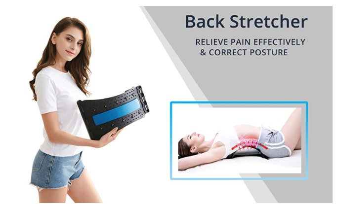 Lumbar Back Stretcher™ | Pain Relief & Posture Corrector
