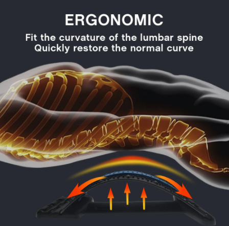 Lumbar Back Stretcher™ | Pain Relief & Posture Corrector