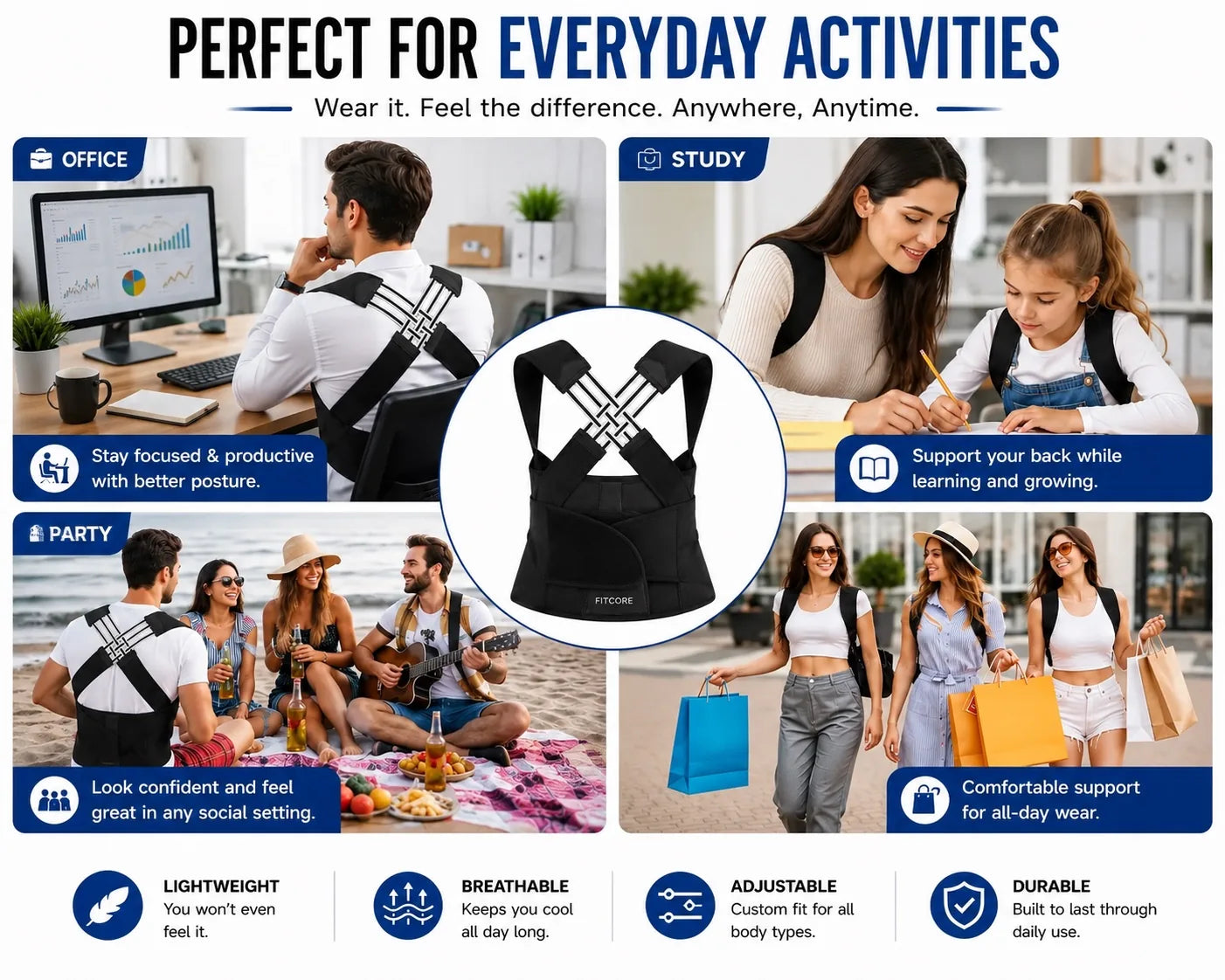 Advanced Posture Corrector™