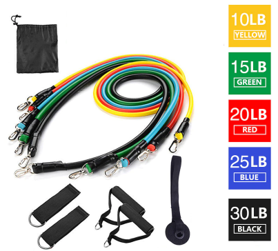 Premium Resistance Band Set (11 Pieces)